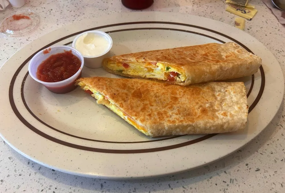 Egg Burritos