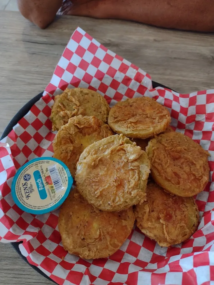 Fried Green Tomatoes